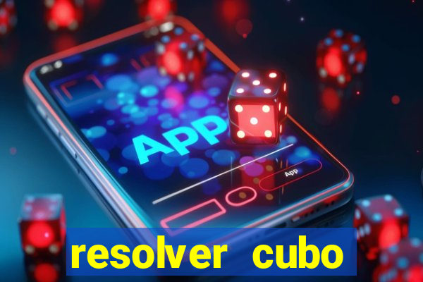 resolver cubo mágico online