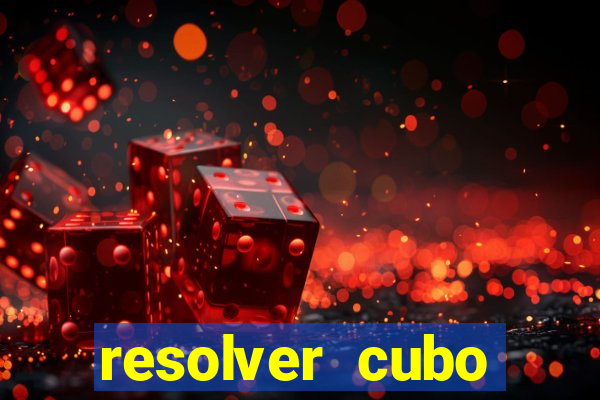 resolver cubo mágico online