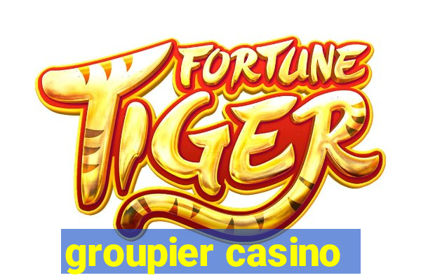 groupier casino