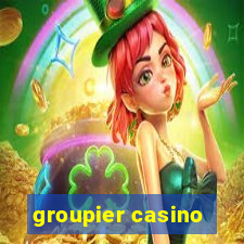 groupier casino