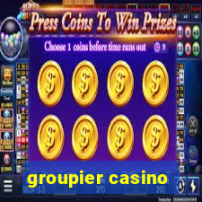 groupier casino