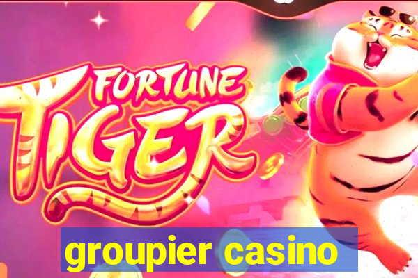 groupier casino