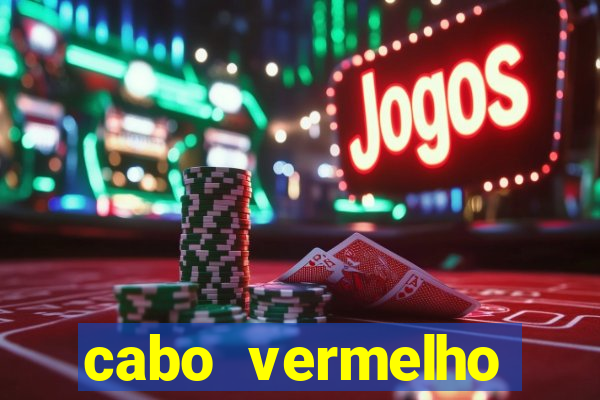 cabo vermelho positivo ou negativo