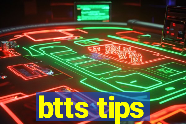 btts tips