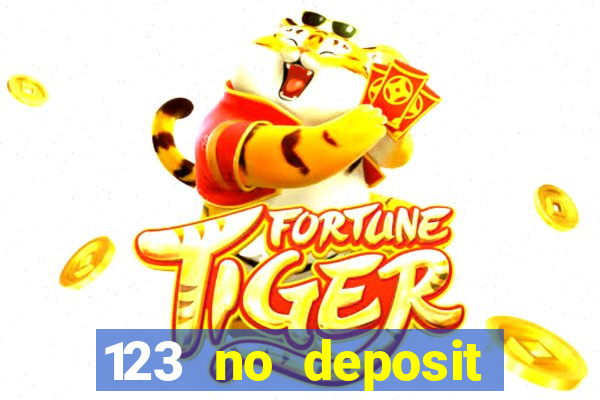 123 no deposit bonuses casino