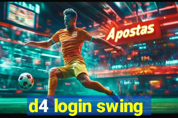 d4 login swing