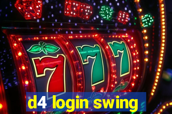 d4 login swing