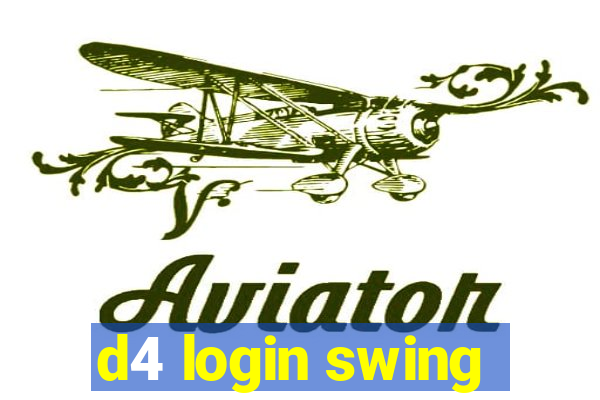 d4 login swing