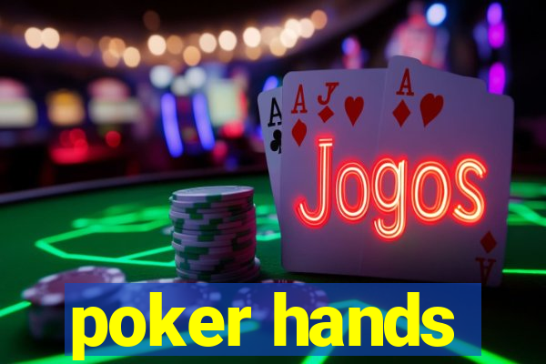 poker hands