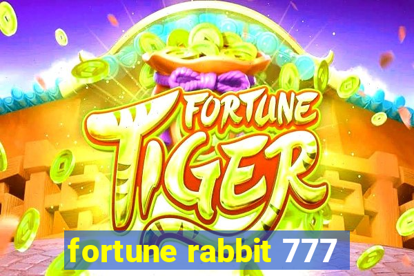 fortune rabbit 777