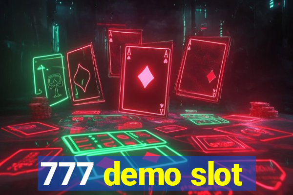 777 demo slot