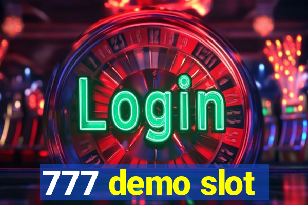 777 demo slot