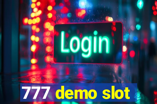 777 demo slot