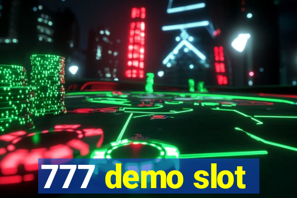 777 demo slot