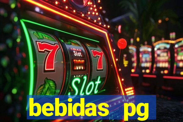 bebidas pg plataforma de jogos