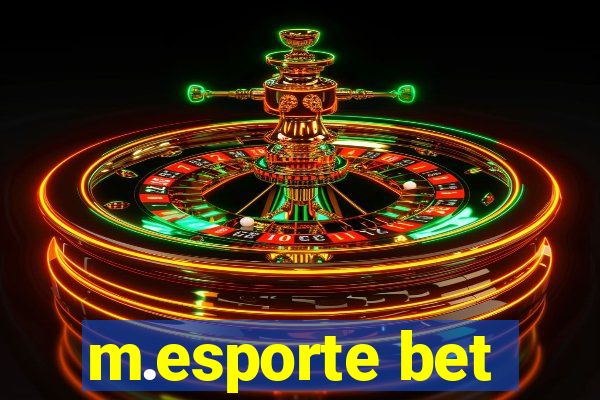 m.esporte bet