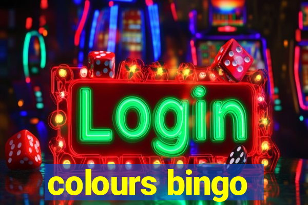 colours bingo