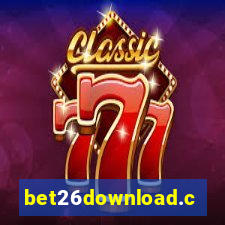 bet26download.com