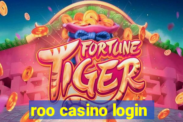 roo casino login