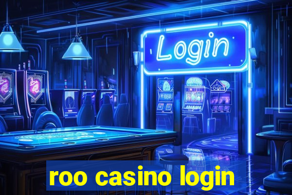 roo casino login