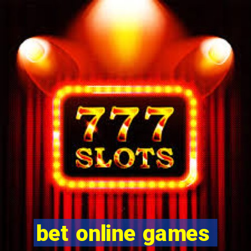 bet online games