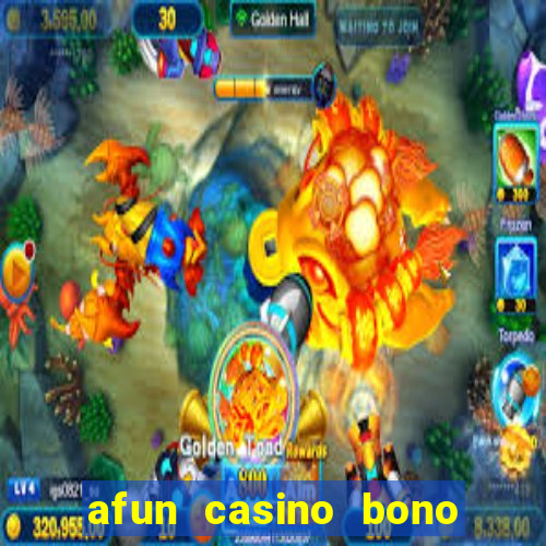 afun casino bono sin depósito