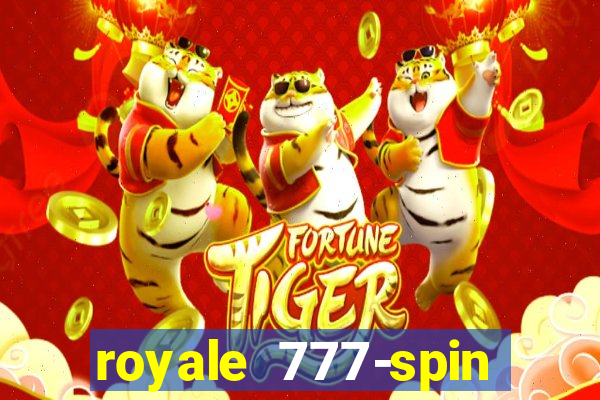 royale 777-spin slot game