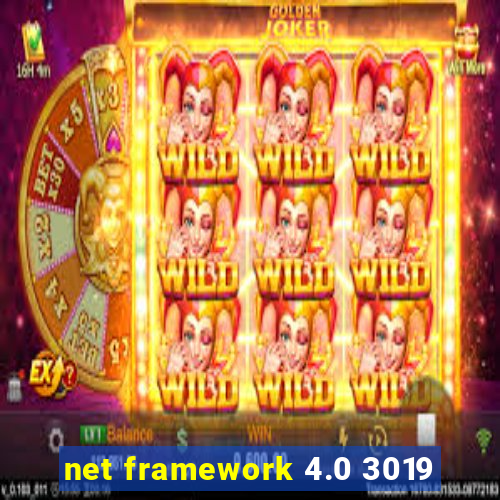 net framework 4.0 3019