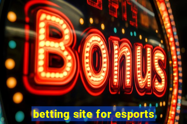 betting site for esports