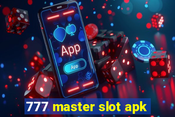 777 master slot apk