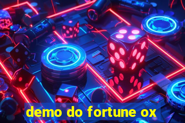 demo do fortune ox