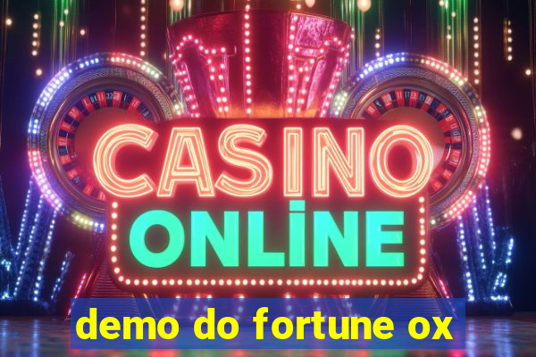 demo do fortune ox