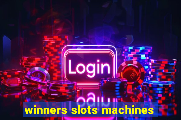 winners slots machines