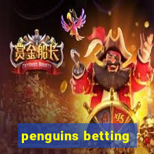 penguins betting