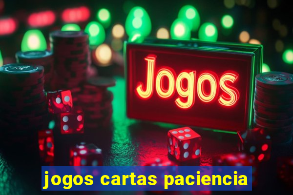 jogos cartas paciencia