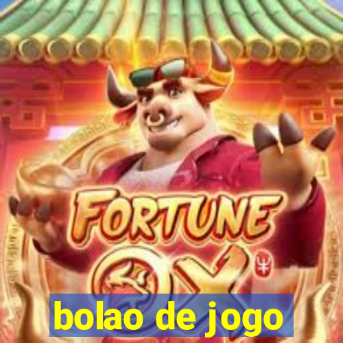 bolao de jogo