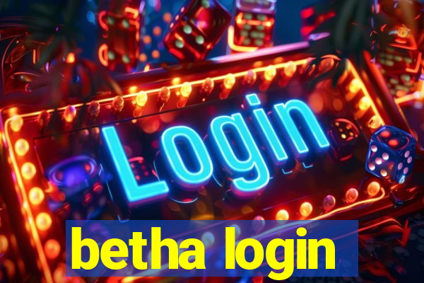 betha login