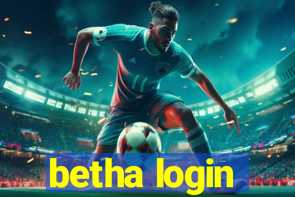 betha login