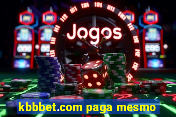 kbbbet.com paga mesmo