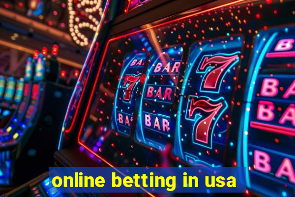 online betting in usa