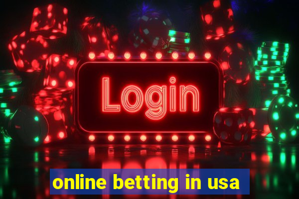 online betting in usa