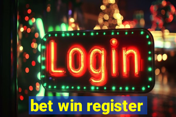 bet win register