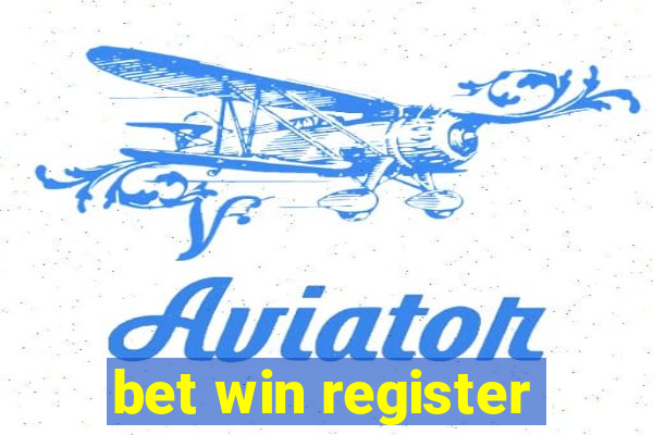 bet win register