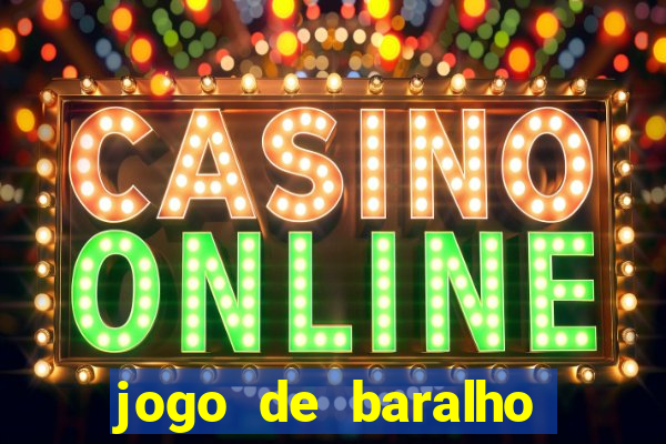 jogo de baralho online apostado