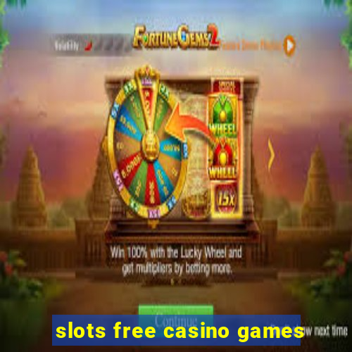 slots free casino games