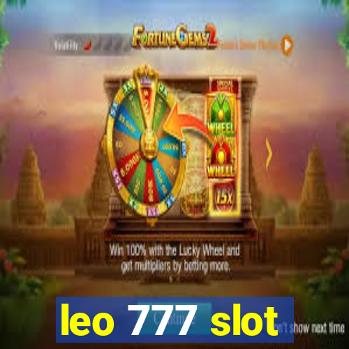 leo 777 slot