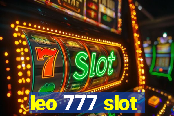 leo 777 slot