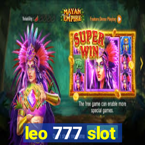 leo 777 slot