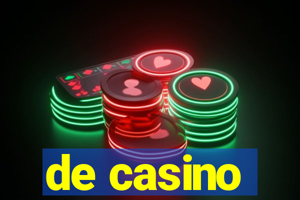 de casino