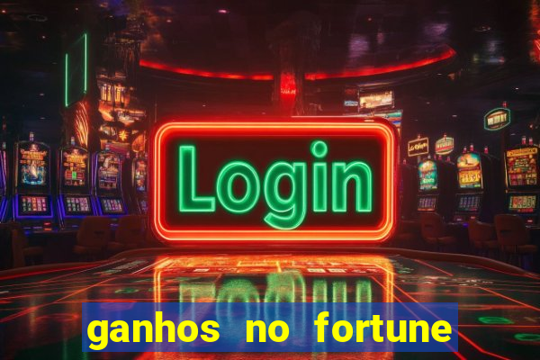 ganhos no fortune rabbit